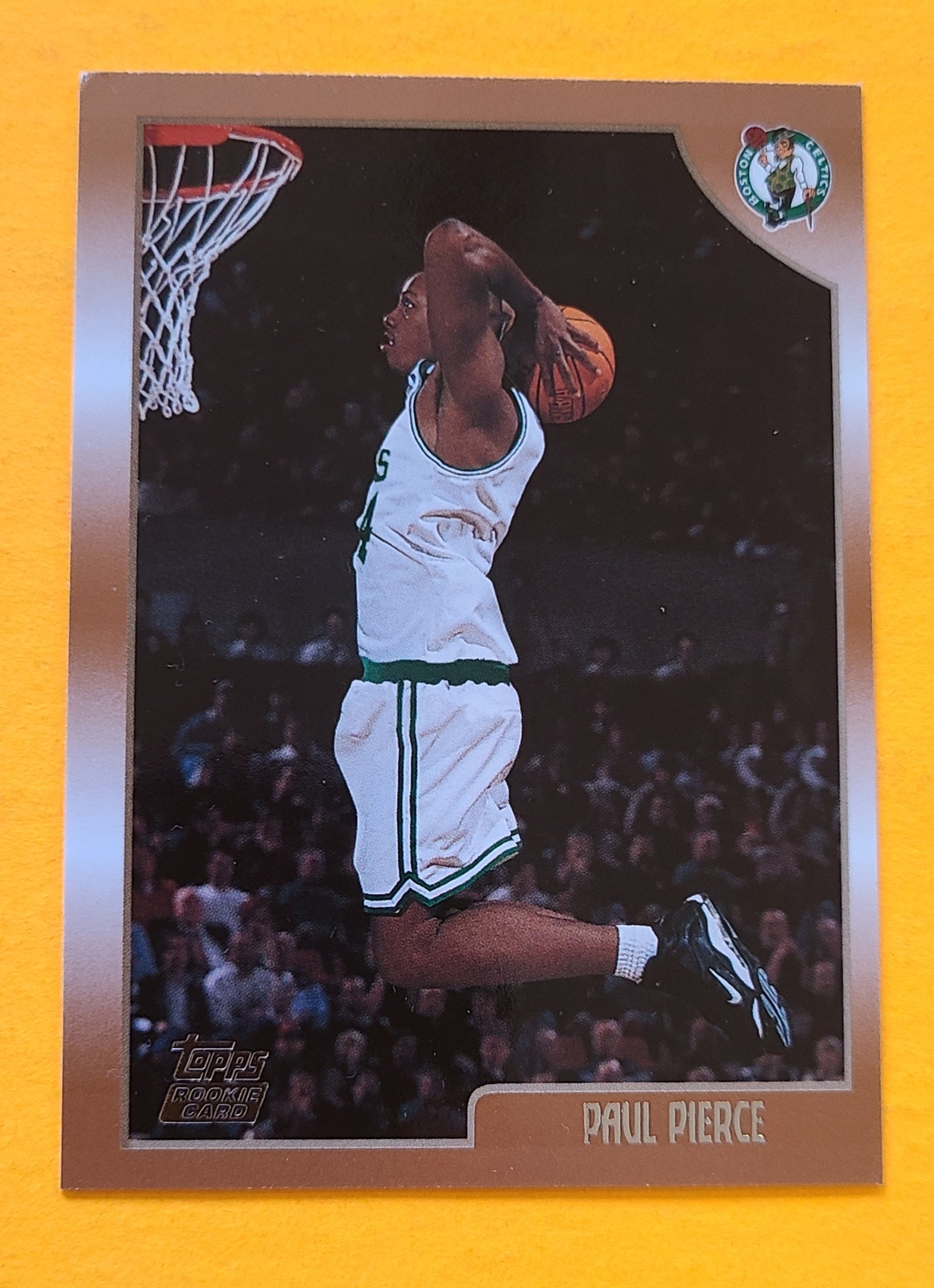 1998-99 Topps #135 Paul Pierce RC
