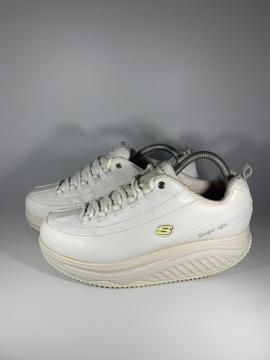 skechers for work women's shape ups slip resistant sneaker