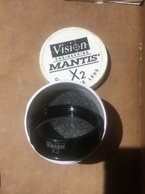Free Shipping. Vision Engineering Mantis X2 Objective Lens