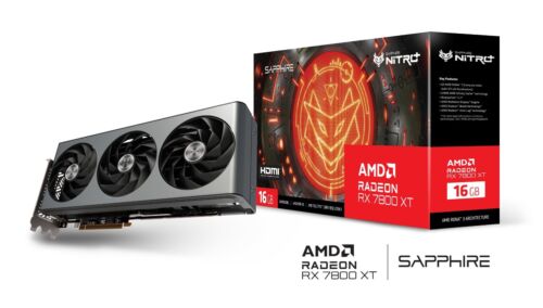 Sapphire Radeon RX 7800 XT Gaming OC Nitro+ 16GB GDDR6 NEU ✅ OVP - Händler - Bild 7 von 13