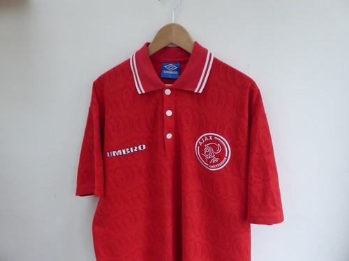 1998-99 Ajax Umbro Polo Shirt - Picture 4 of 8