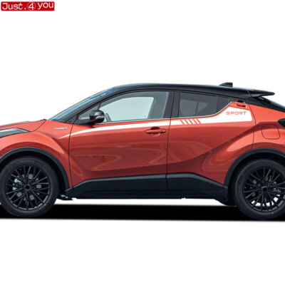 2x For Toyota C-HR CHR 2018-2023 SPORT EDITION Graphics Accent