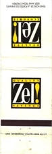Zel! Quality Savings Vintage Matchbook Cover