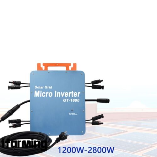 Solar Grid Micro Wechselrichter MPPT Intelligente WiFi Steuerung Fernbedienung APP Upgrade IP66 - Bild 10 von 76