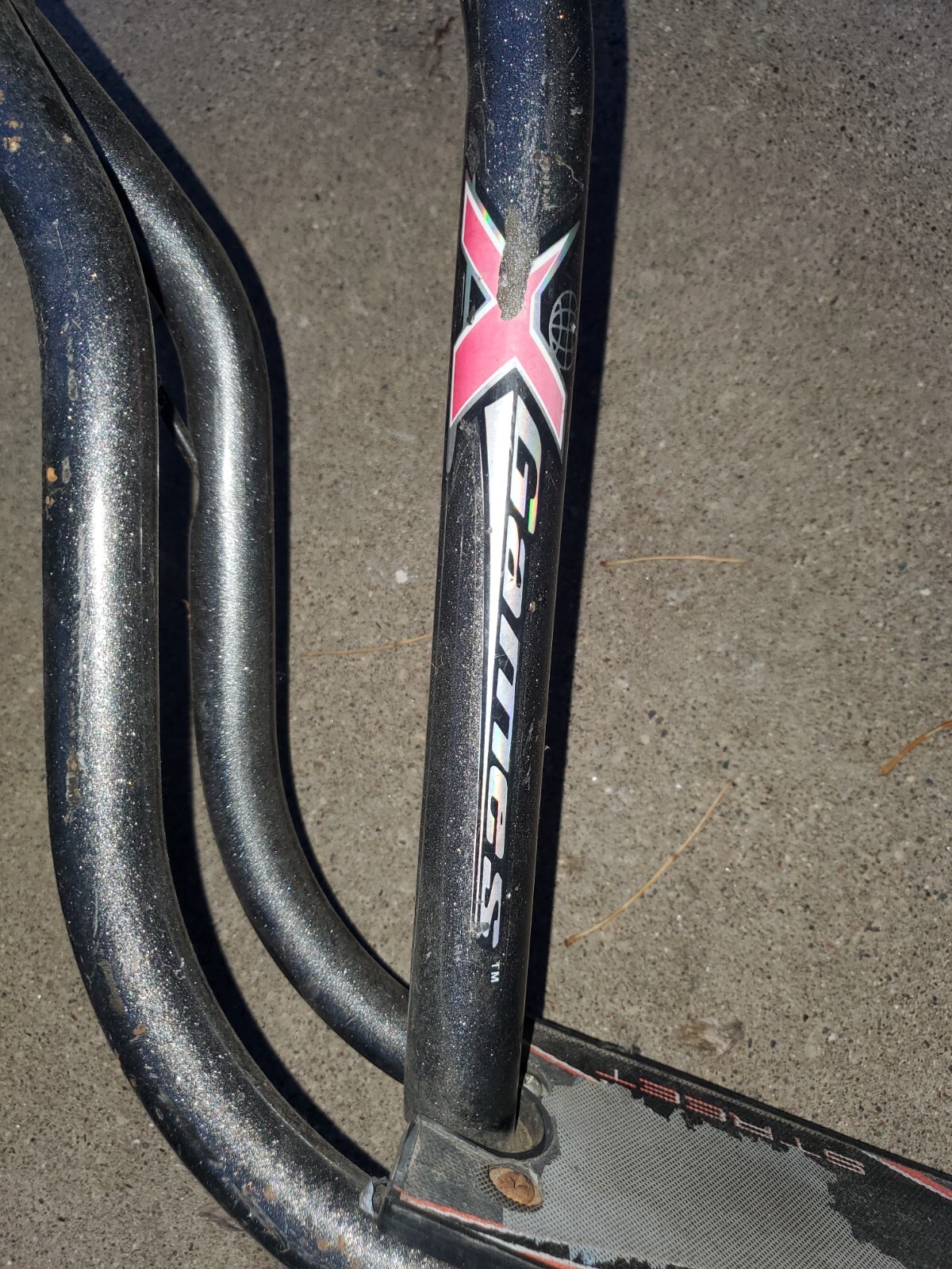 scooter X games street 1990's 1980s 12.5 tires vintage classic&nbsp;