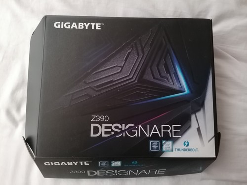 PC MOTHERBOARD CARTE MERE GIGABYTE Z390 DESIGNARE DDR4 LGA 1151 THUNDERBOLT - Imagen 2 de 2