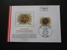 A208b) Christkindl FDC 29.11.2002 - UKZ 1