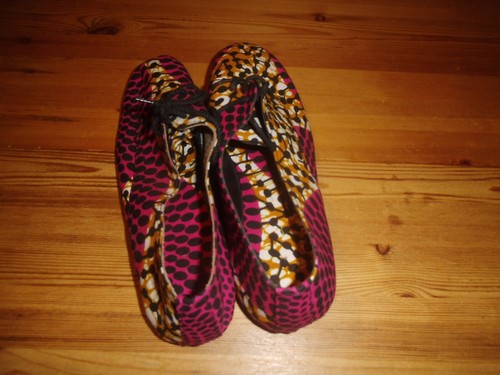 Damen Halbschuh Espadrilles Gr. 38 -39 Schnürer Sneaker Stoffschuhe Hippie - Bild 4 von 6