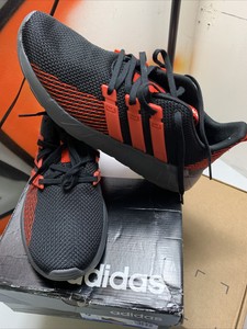 adidas questar flow black red