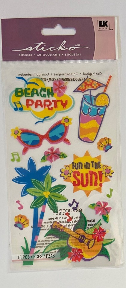*Reduced Prices Sticko Stickers YOU CHOOSE! Many Themes! NEW! #3 | eBay