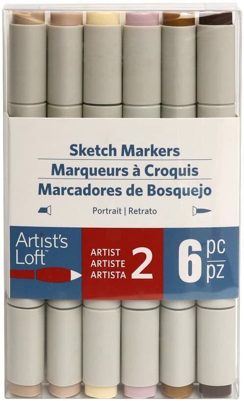 By Artist's Loft 6 Piece Set