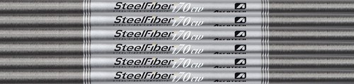 Shafts De Golf Aerotech Steelfiber I70 Regular - Set De Fers Graphite .370