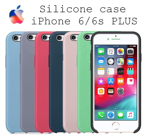 Funda silicona líquida para iPhone 6 / 6 plus / 6s plus | eBay