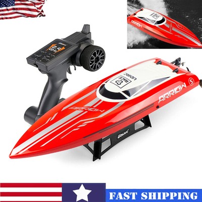 UDI005 2.4GHz RC Racing Boat 50MPH Aeeow High Speed Brushless Electronic RC Boat