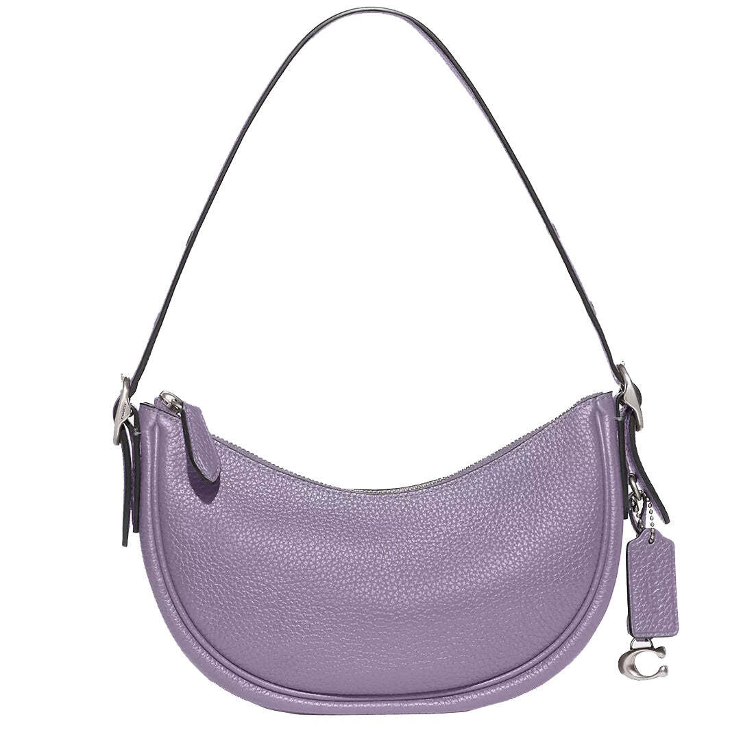 バッグ Coach Tern Lock Shoulder Bag Purple Coach Teri Shoulder Bag With Floral Applique | Brixton Baker