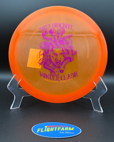 Prodigy Disc Midrange MX1 400 Plastic 176grams Orange 5/2/0/4 Custom Artwork