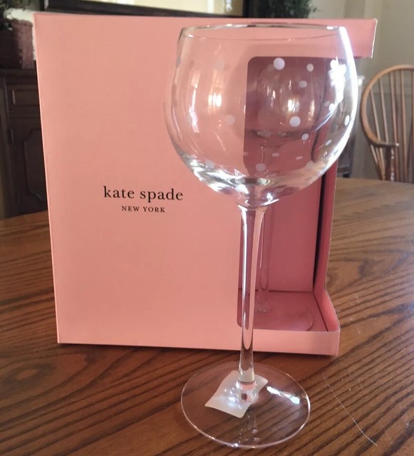 Kate Spade York Larabee Dot Bouquet Crystal Vase For Sale Online