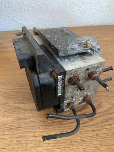 PEUGEOT 607 3.0 V6 207 PS ABS Pumpe Hydraulikblock Steuergerät 9632833580 *A-063