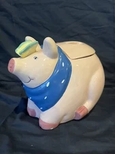 Coco Dowley PINK PIG Cookie Jar International Corporation