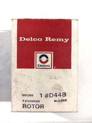 Delco Remy 1998281 Delco Remy Rotor D448 10498150 | eBay