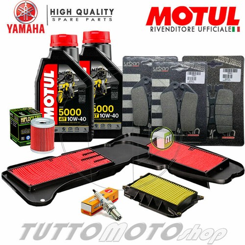 Kit Tagliando Yamaha Tracer 900 2018 - Olio Motore, Filtri E Candele, Marca FAR - Foto 7