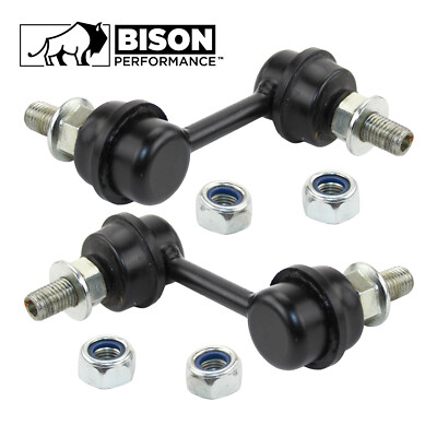 Bison Performance 2pc Set Rear LH RH Stabilizer Sway Bar Link For Nissan Quest