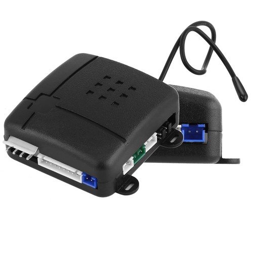 Car Vehicle Burglar Alarm Kits Security System Anti-Theft w/ 2 Remote - Picture 7 of 12