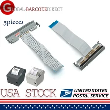 5x Thermal PrintHead Print Head for Epson TM-T88V TM-T885 Barcode Printer 26Pin