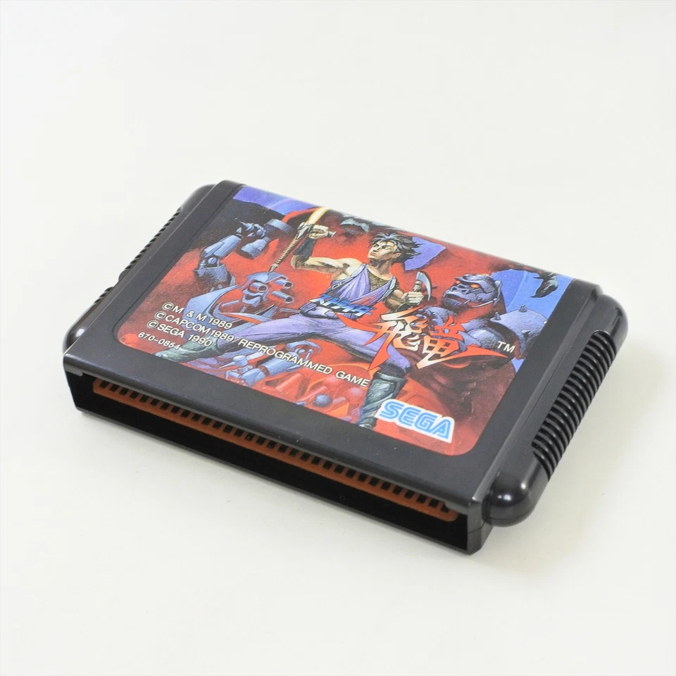 STRIDER HIRYU Mega Drive Sega 2026 md - Image 3 of 4
