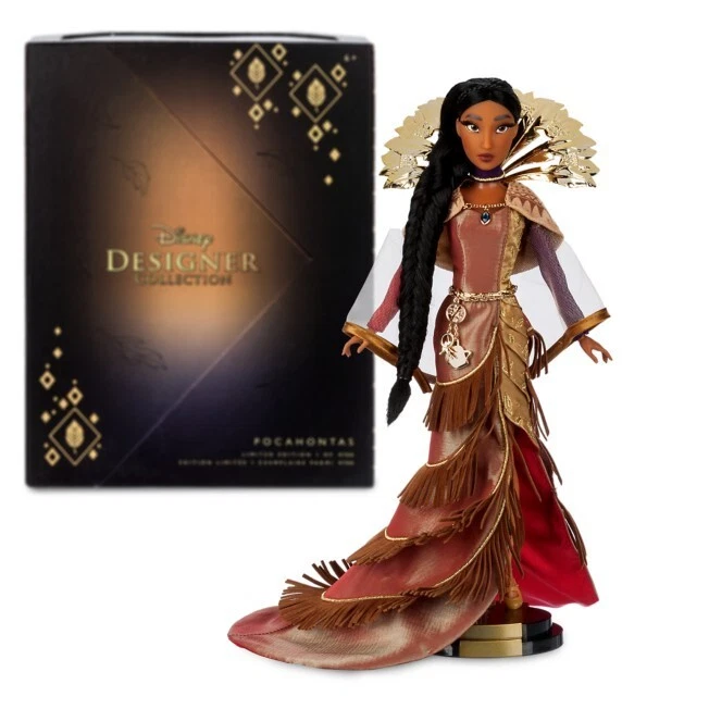 Pocahontas designer doll sales