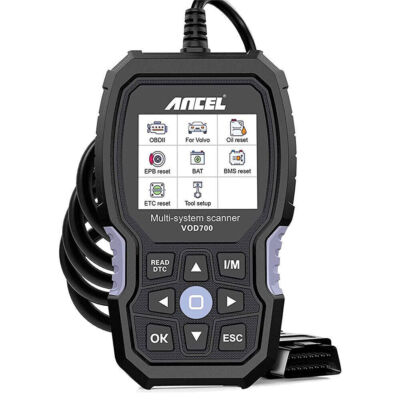2025 ANCEL Profi OBD2 Diagnosegerät Alle Systeme ABS SRS TPMS DPF BMS Für Volvo