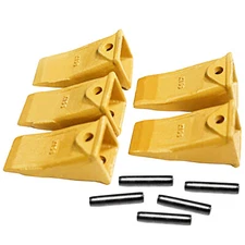 X156 X156S Dirt Teeth Bucket Teeth/Tooth with P156 Roll Pins 5 Pack