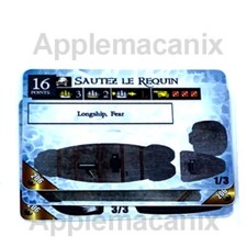 Pirates CSG Frozen North Sautez Le Requin # 206 Tournament Prize Promo Long Ship
