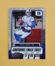 2021 Panini Contenders Conference Finals Ticket /99 Daniel Jones #20 SP 