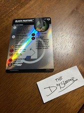 Marvel Heroclix Avengers Forever Black Panther L024 Legacy Card