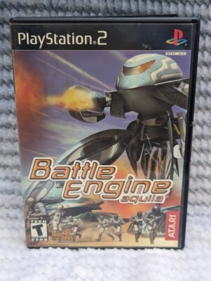 Battle Engine Aquila Sony PlayStation 2 PS2 Complete Game Tested Works