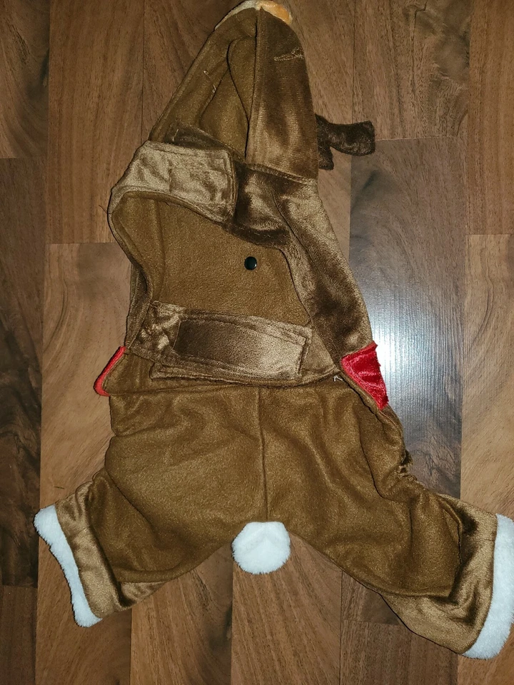 Disfraz de reno perro Navidad mediano Foto 3 de 4