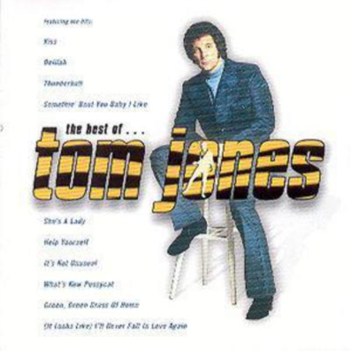 Tom Jones Best Of Tom Jones (CD) Album