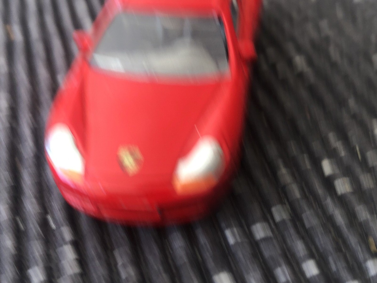 Motormax 6019 PORSCHE 911 (996) Red 1:64 Diecast Unboxed VGC | eBay