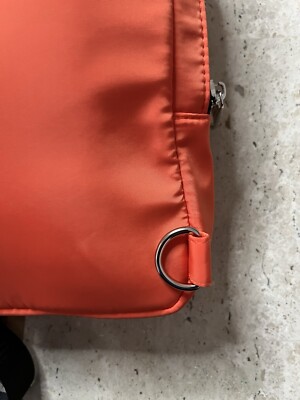 Steve Madden Orange Bida Sling Crossbody Mini Backpack | eBay