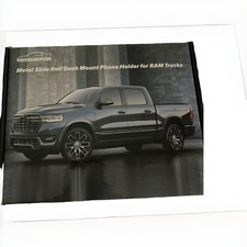 Upgraded Phone Mount for Ram Truck 2019-2023, Dash Mount Cell Phone Holder Co...
