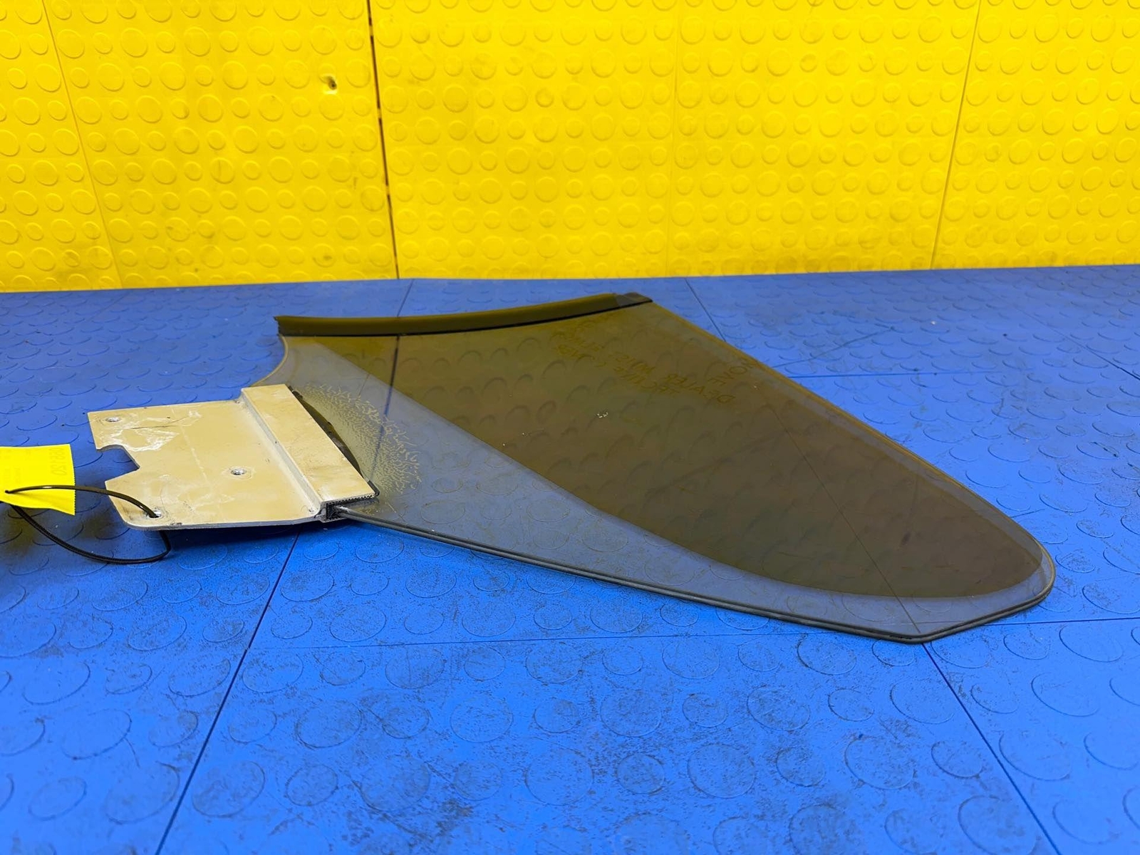 06 07 08 09 BENTLEY Continental GT Coupe Rear RH Quarter Window OEM 3W8845298D