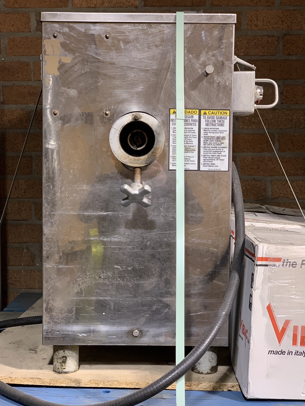 Biro 346 Size 32 Mincer Grinder Body Only Excellent Heavy Duty USA Made