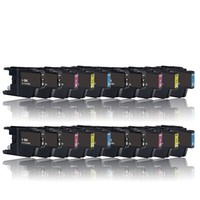 20 Drucker Patronen Tinte FüR Brother LC1220BK LC1220C LC1220M LC1220Y