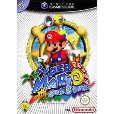 Super Mario Sunshine (Nintendo GameCube Spiel)
