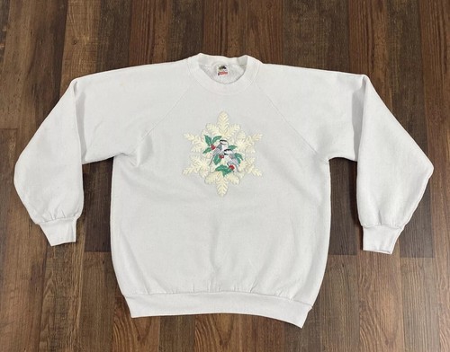 Vintage Fruit Of The Loom White 