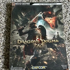 Dragon's Dogma, Bradygames Signature Series Official Strategy Guide XBOX 360/PS3