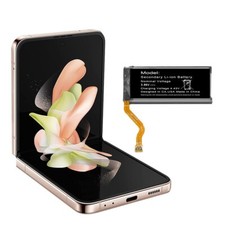 1170mAh Lithium Sub Battery Screwdriver Tools f Samsung Galaxy Z Flip 4 SM-F721U