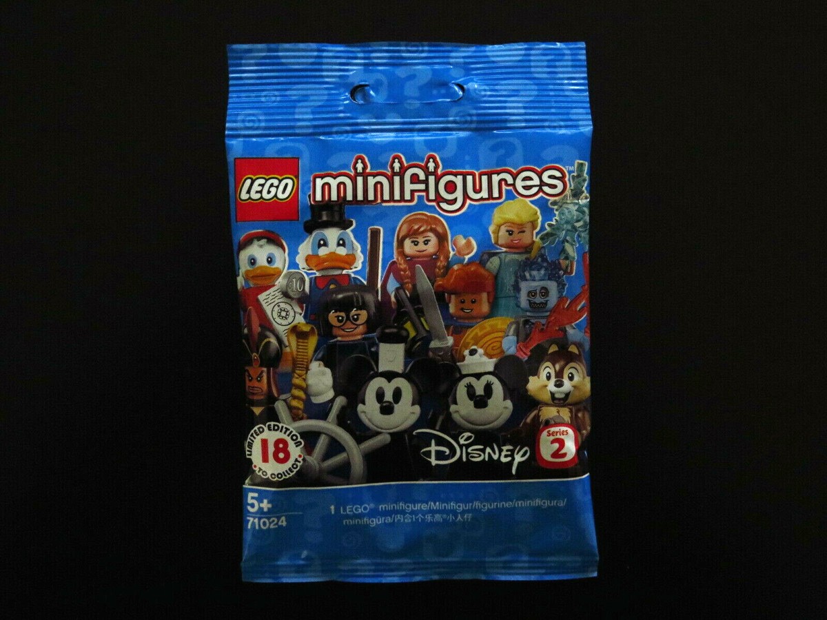 LEGO Collectable Minifigure Disney Series Louie 71024, Duck Tales New  SEALED