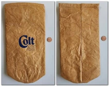 Colt 45 Malt Liquor Beer beverage  40oz. bottle Koozie Flawless New Old Stock